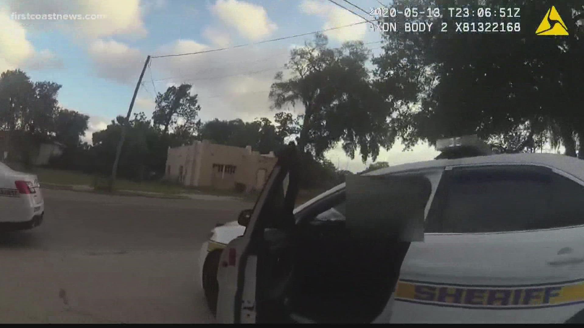 An officer parked in Brittany Williams driveway in May 2020 to check emails. She asked him to leave. He refused. A scuffle ensued and she was arrested.