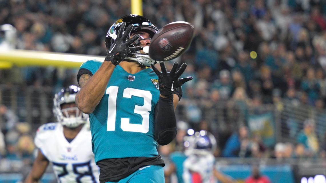 Jacksonville Jaguars clinch AFC South title and playoff spot with late  20-16 win over Tennessee Titans, NFL News