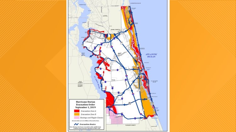 St. Johns County Issues Mandatory Monday Morning Evacuations For Zones ...