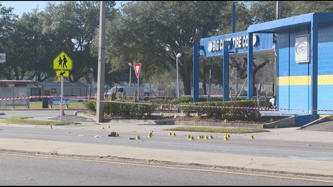 Man shot by JSO Saturday morning on Dunn Ave. Lem Turner Rd