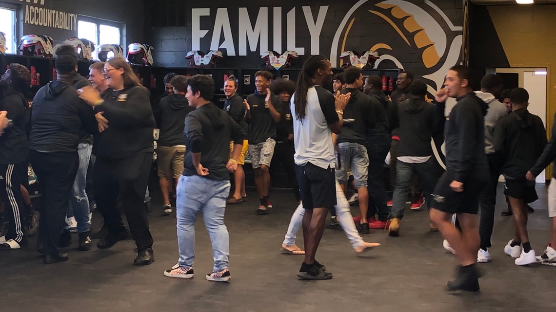 Jaguars, ex-BCU star Rashean Mathis surprise Englewood High with