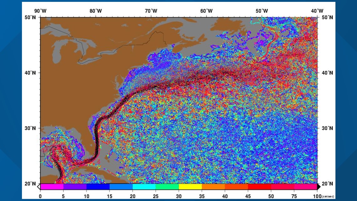 How the Gulf Stream could impact search efforts for missing boaters