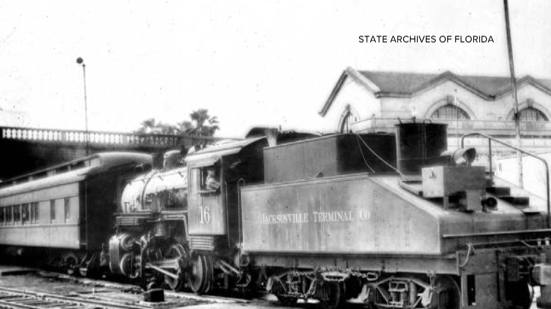 Remnants of Jacksonville Terminal tunnels still intact today