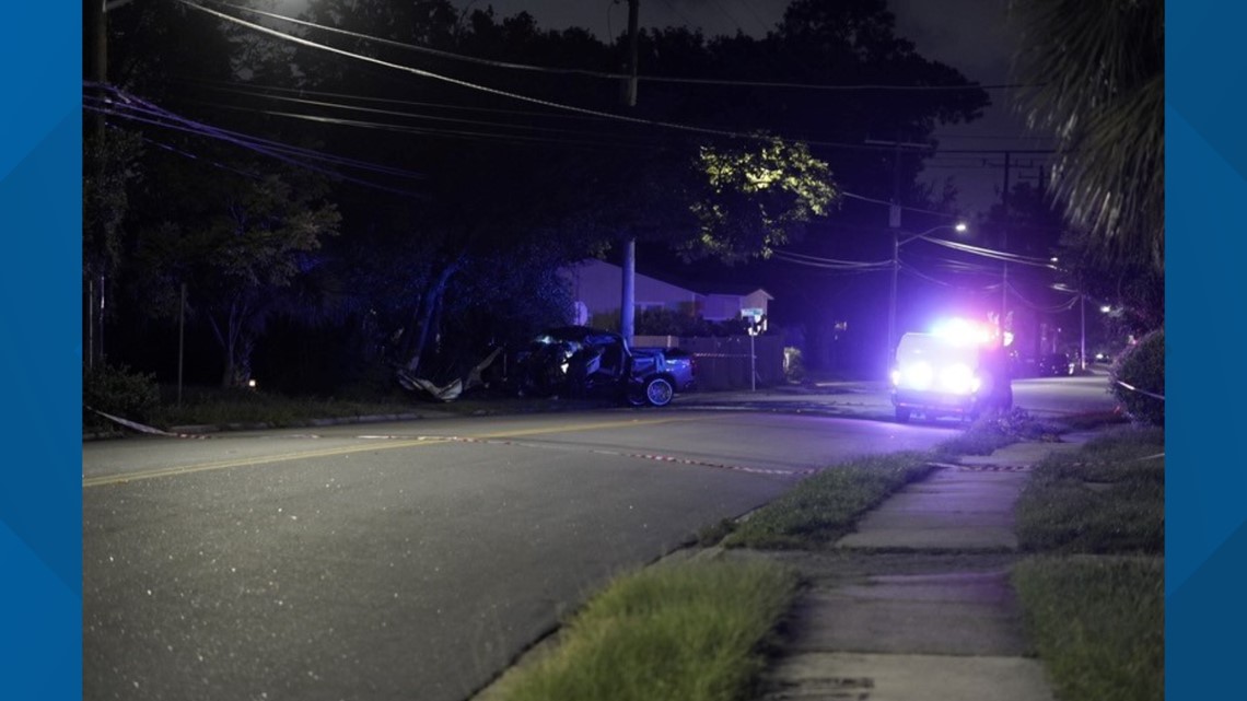 Fatal crash on Spring Park Road | firstcoastnews.com - Vimarsana News