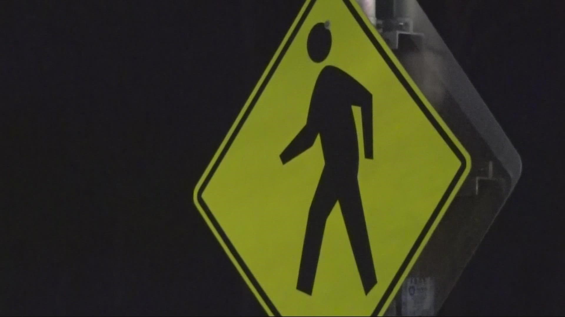 Some students say the area is dangerous for those trying to cross the street.