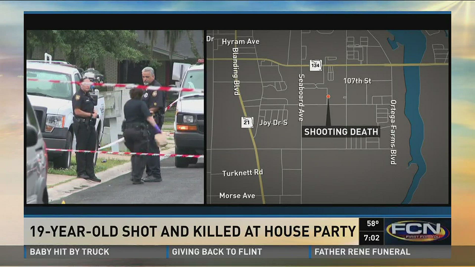 Police 19yearold shot and killed at house party; suspect sought