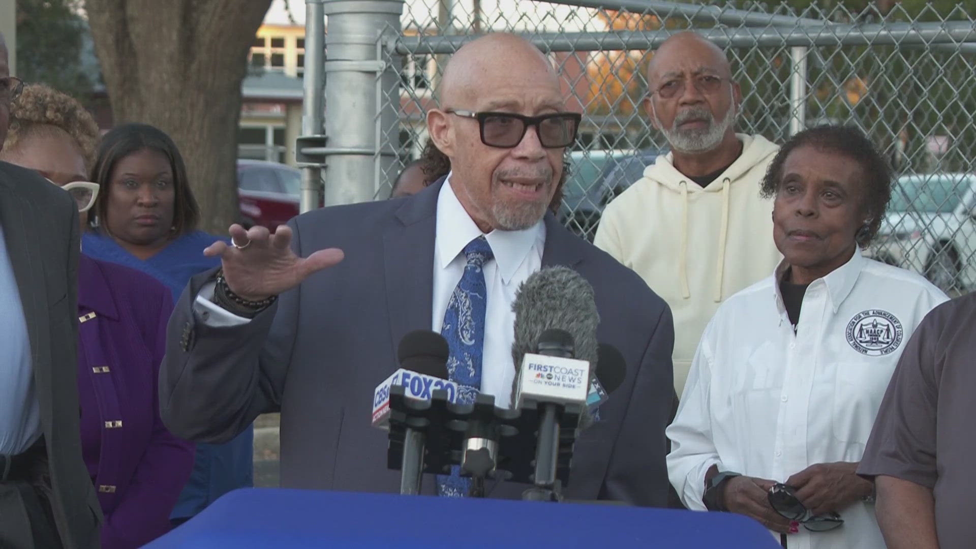 Parents and residents are opposing consolidating Long Branch Elementary into R.L. Brown, partly due to potential disruptions to predominantly black neighborhoods.