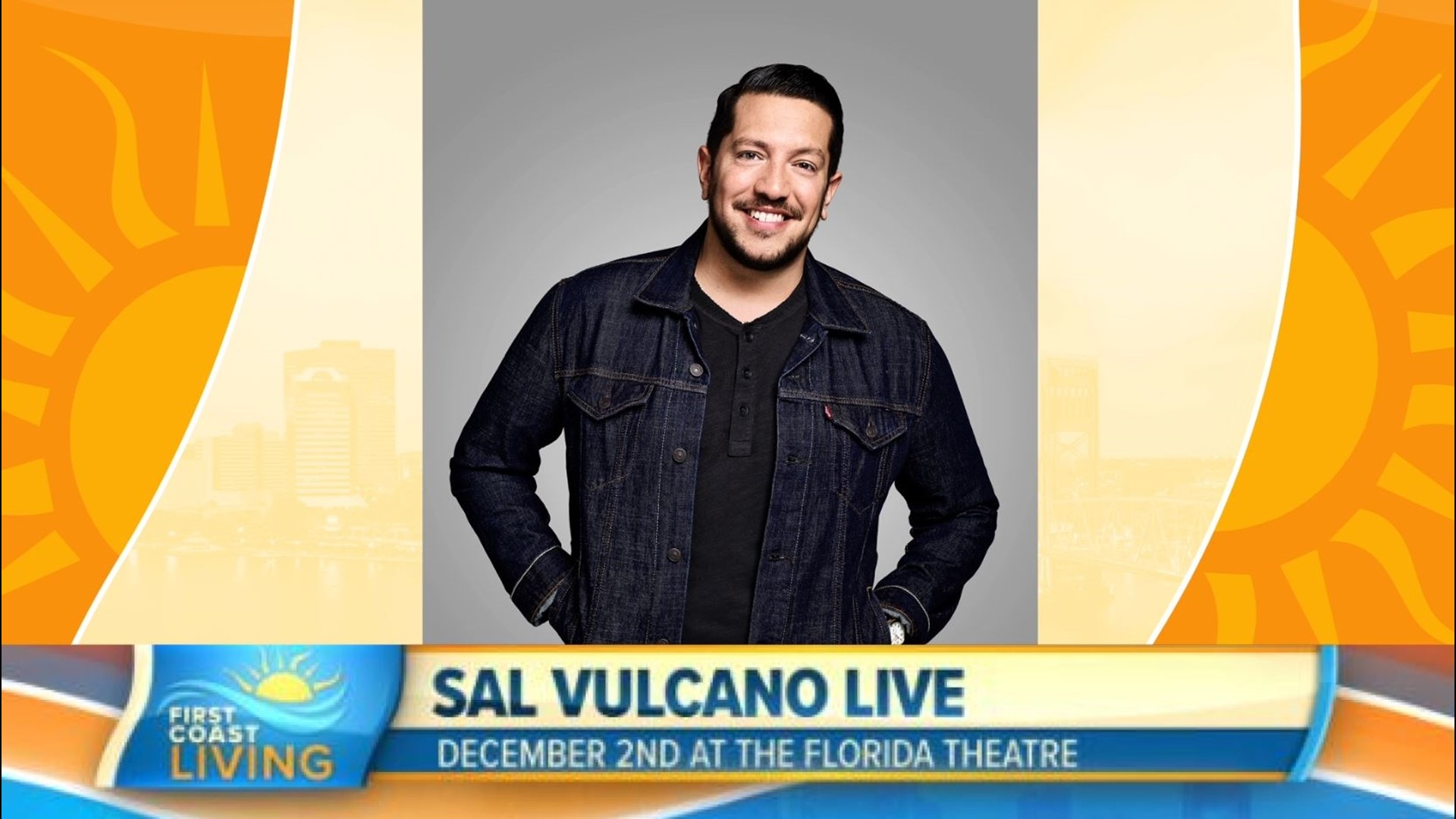 You still have time to purchase your tickets to see him tonight at The Florida Theatre.