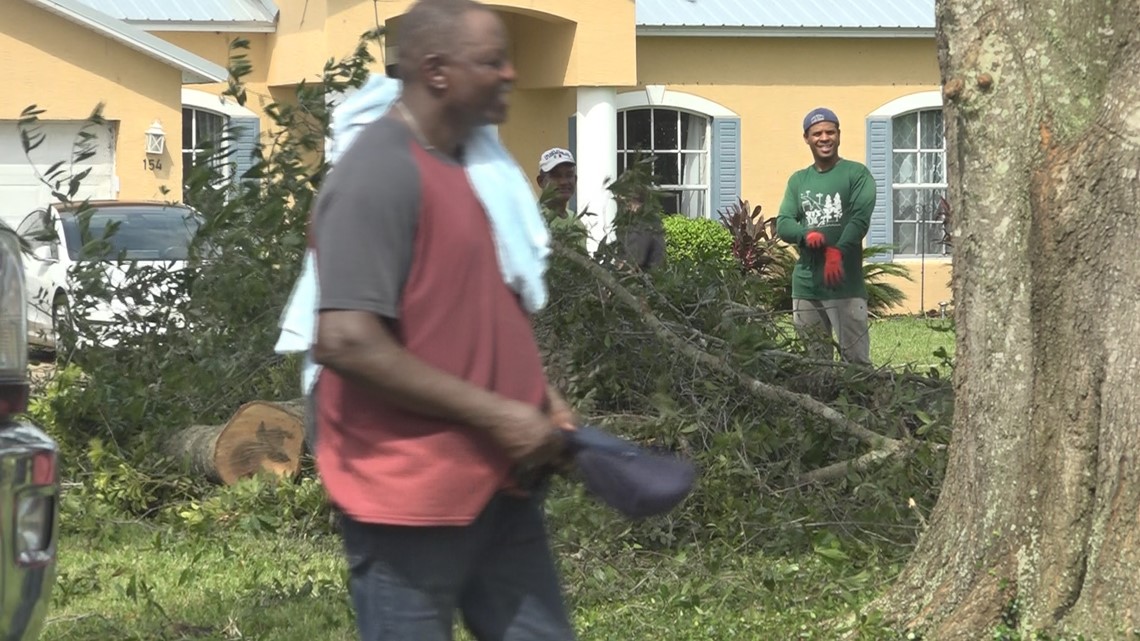 Cleanup underway in Palm Coast after storms damage homes, cars - Vimarsana News