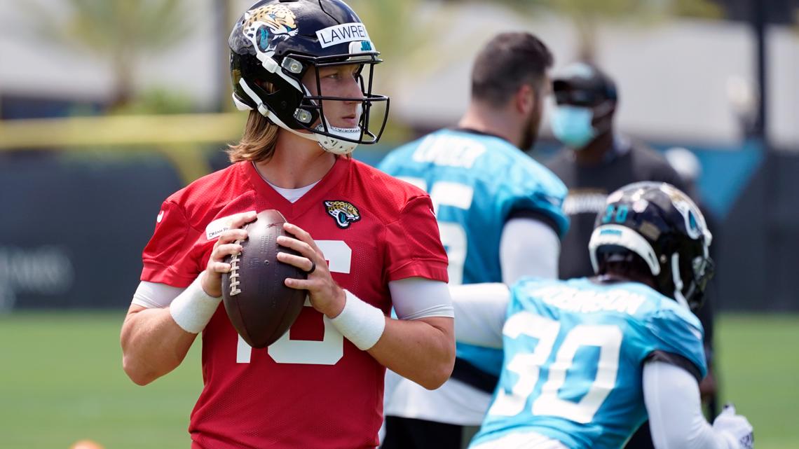 Jaguars sign Trevor Lawrence to $36.8 million contract