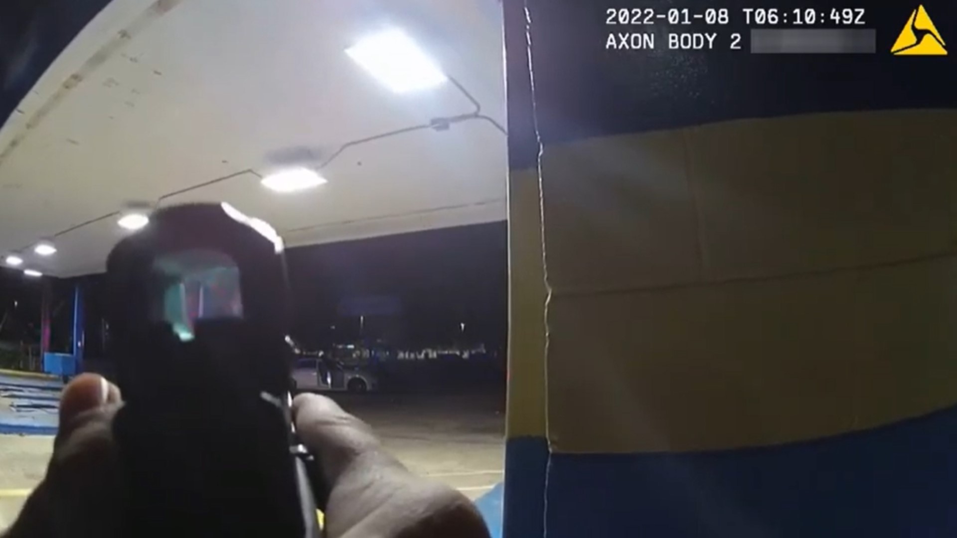 Jacksonville police video shows shootout with gunman