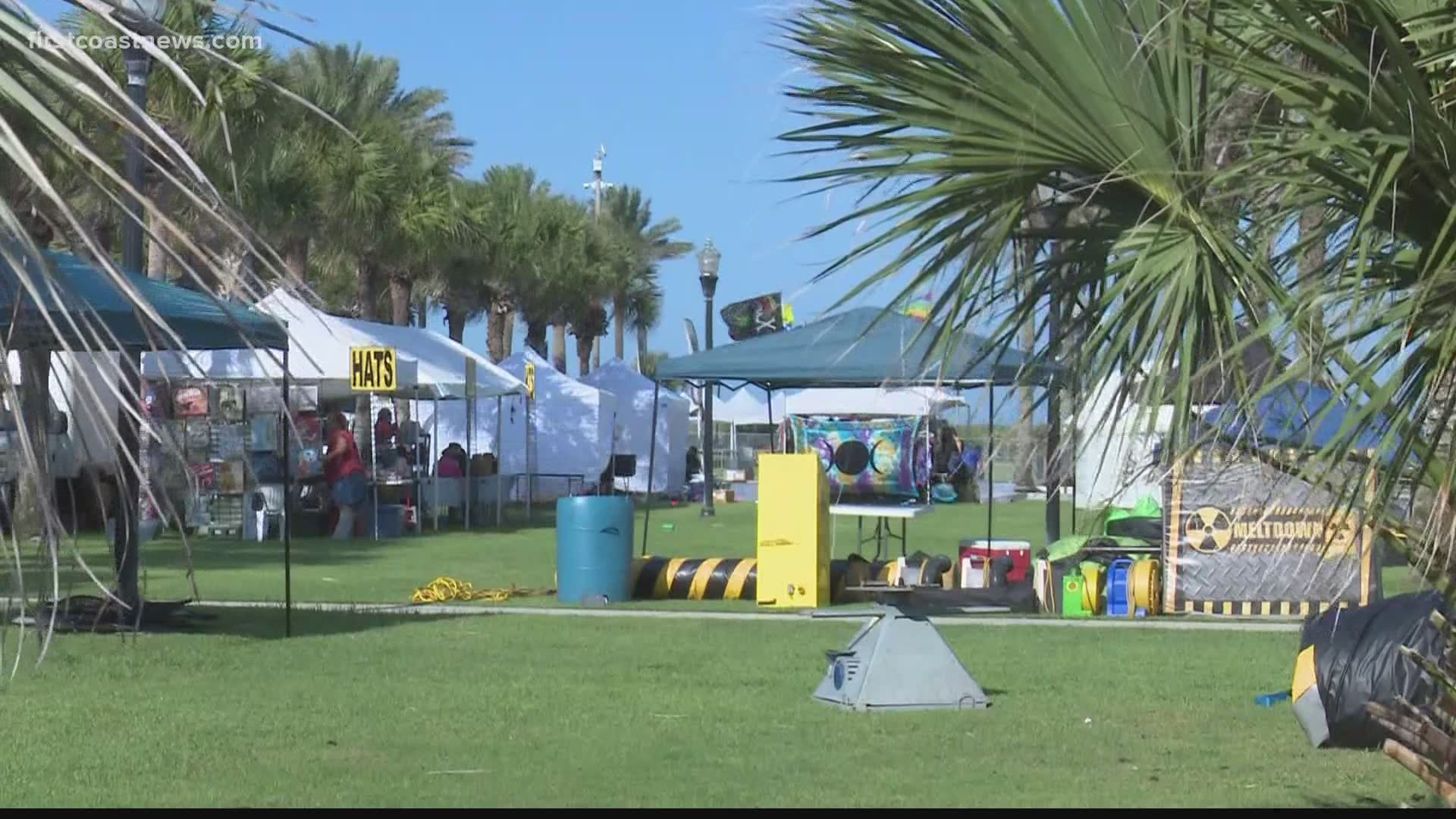 Jacksonville Beach Seawalk Music Festival set for weekend