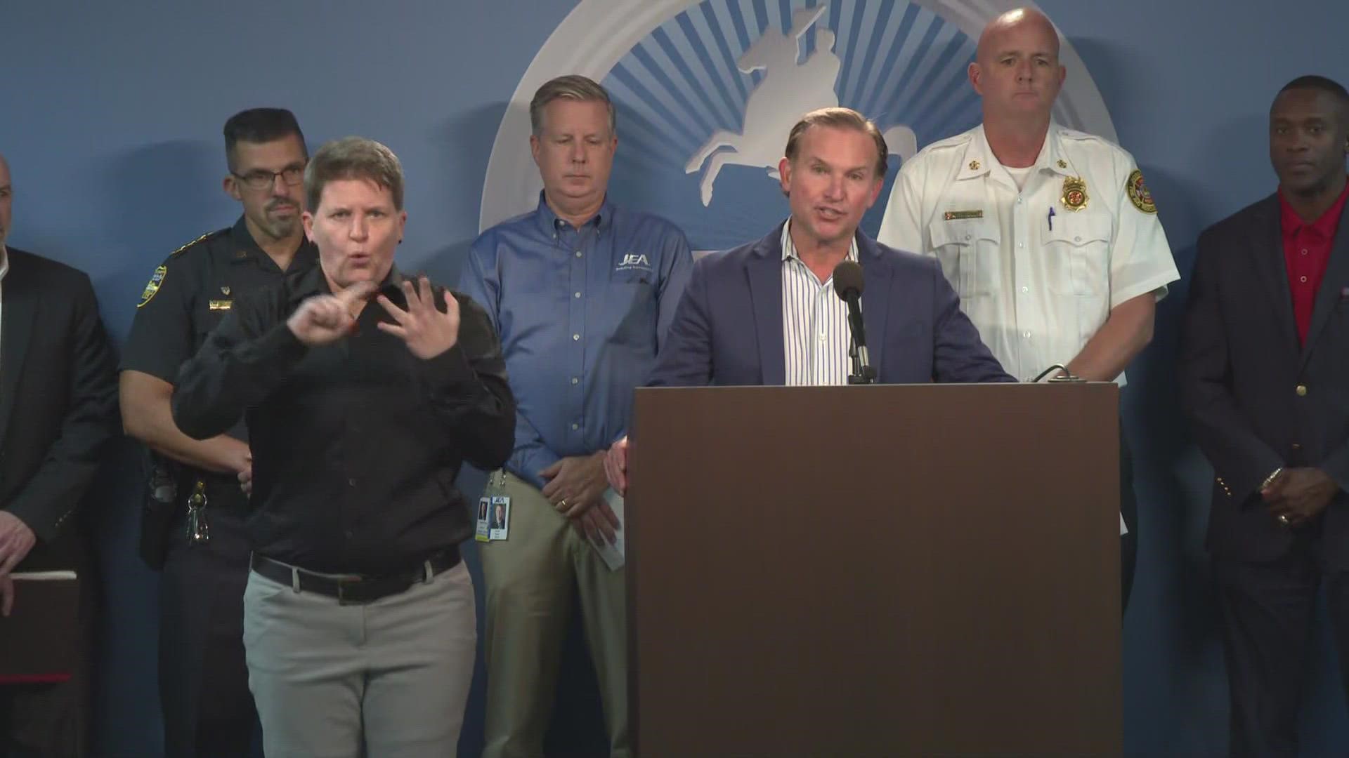 As Hurricane Ian continues to strengthen, officials in Jacksonville gave an update on the city's preparedness efforts.
