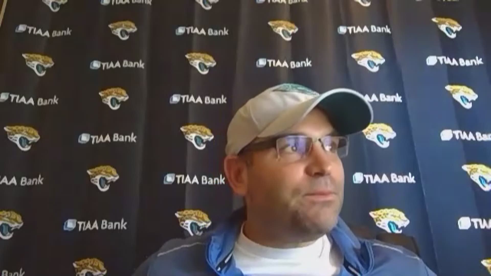 What should the Jaguars do about GM David Caldwell?