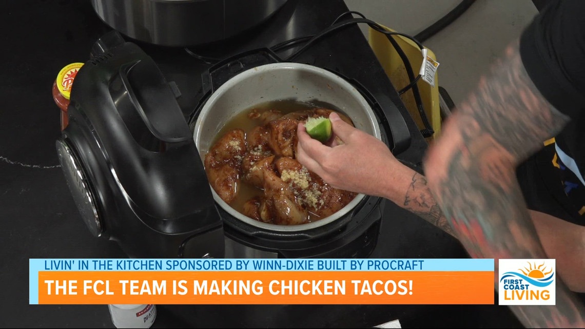 The FCL Team is making Chicken Tacos PT.1