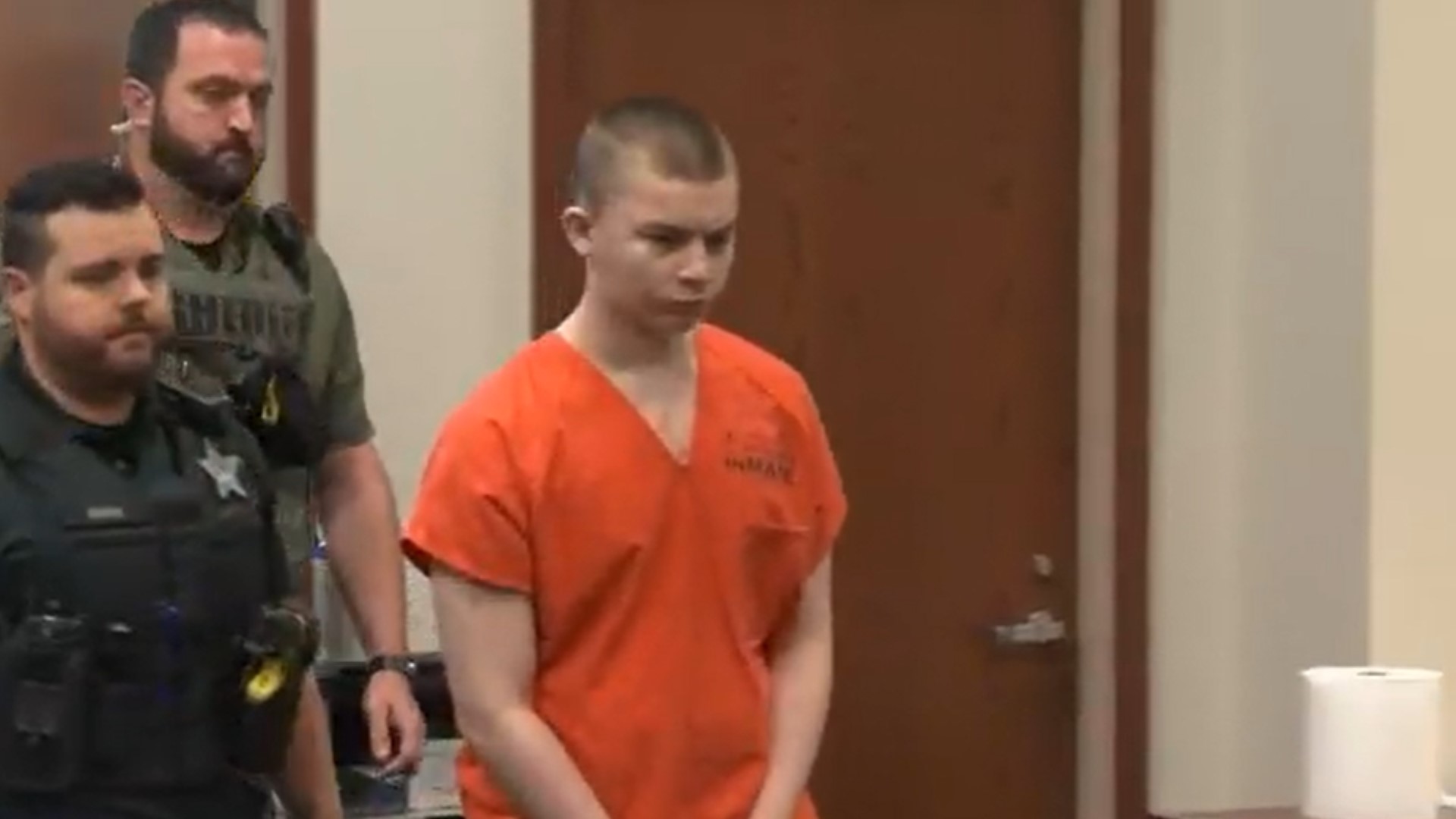 Nearly a year after Tristyn Bailey's murder, her accused killer, Aiden Fucci, appeared in St. Johns County court on Thursday ahead of his November trial.