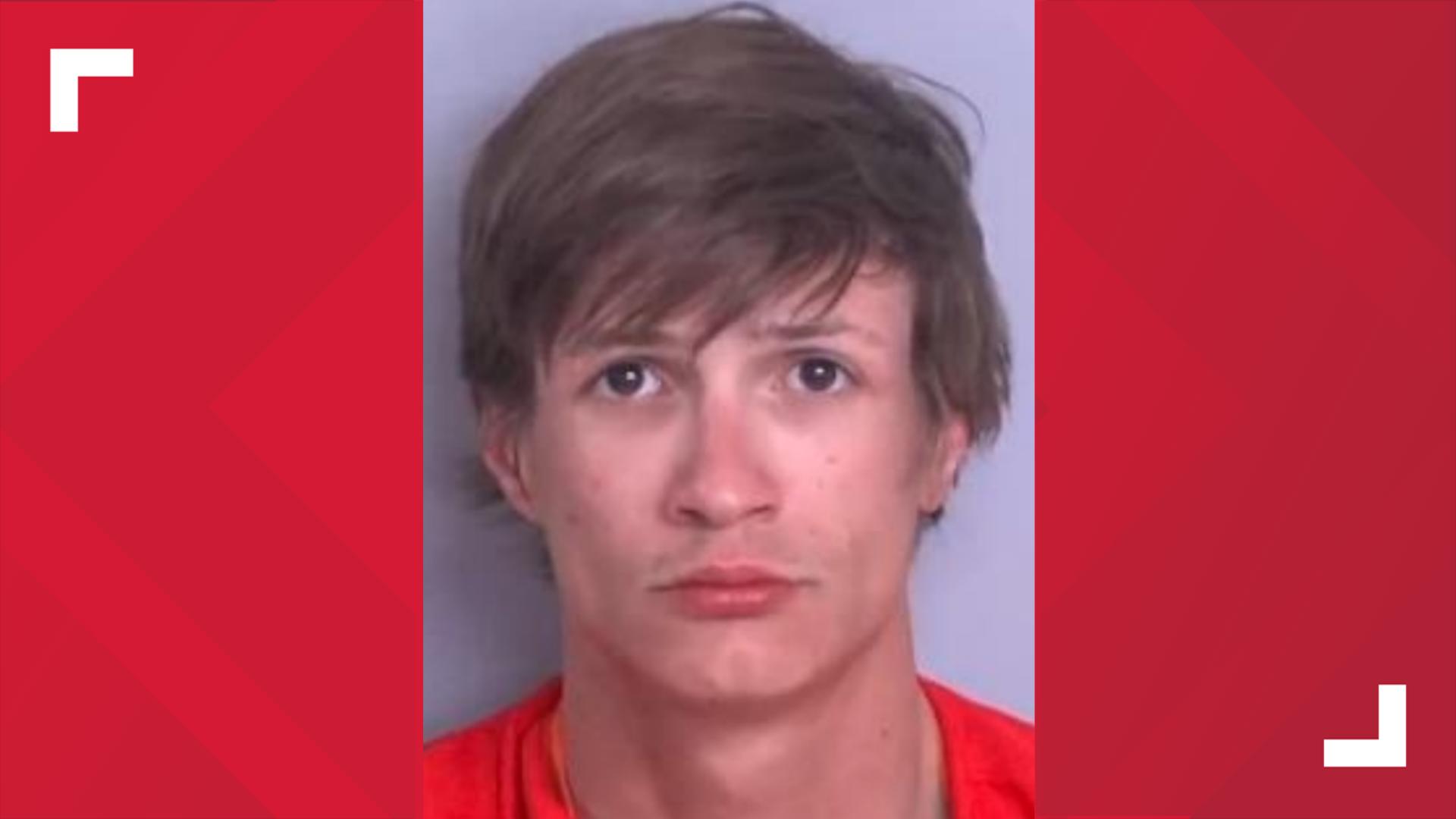 The Lake City Police Department says 23-year-old Thomas Levasseur forcibly took the child, fled the restaurant with them, and drove away in a "reckless manner."