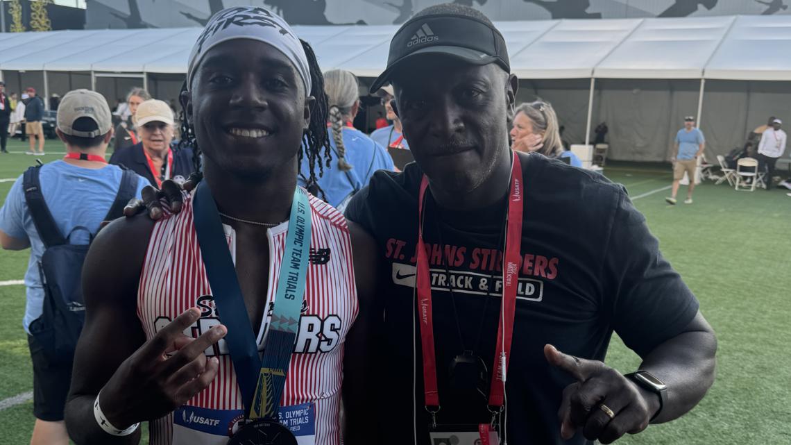 Coach Ricky Fields Fastest teenager in the country makes USA Olympic relay pool ...