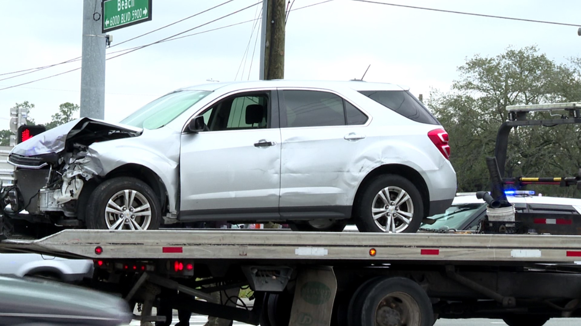 Two men arrested after chase in stolen vehicle on Beach Blvd ...