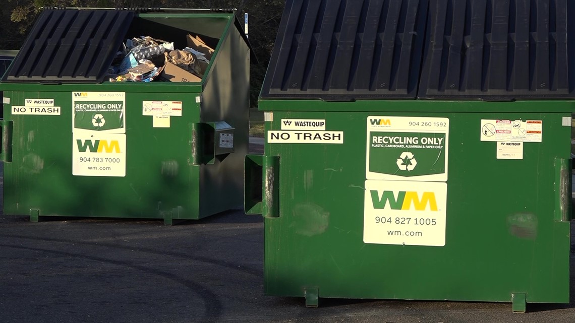 Jacksonville Recycling Schedule 2022 No Changes For Now For Jacksonville Recycling Pickup | Firstcoastnews.com