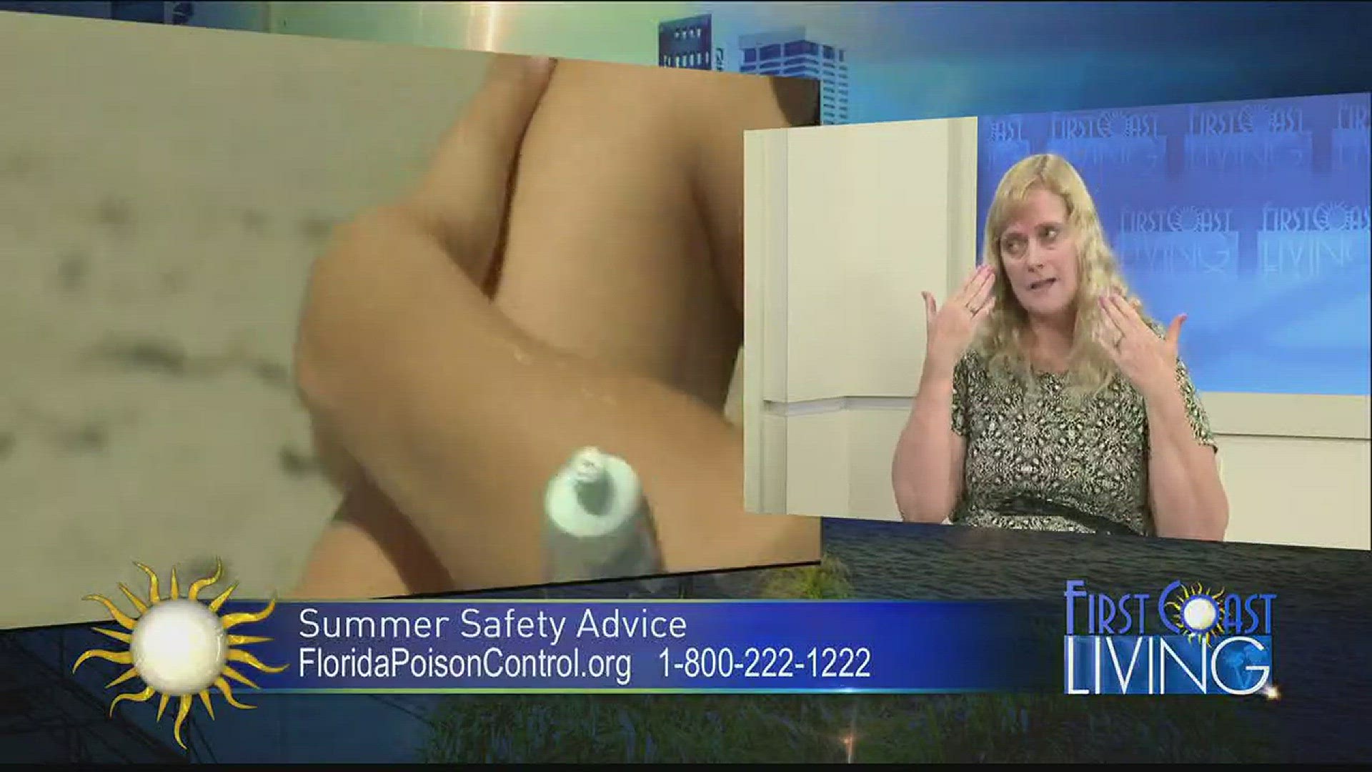 Florida Poison Control gives some Safety Advice for Summer
