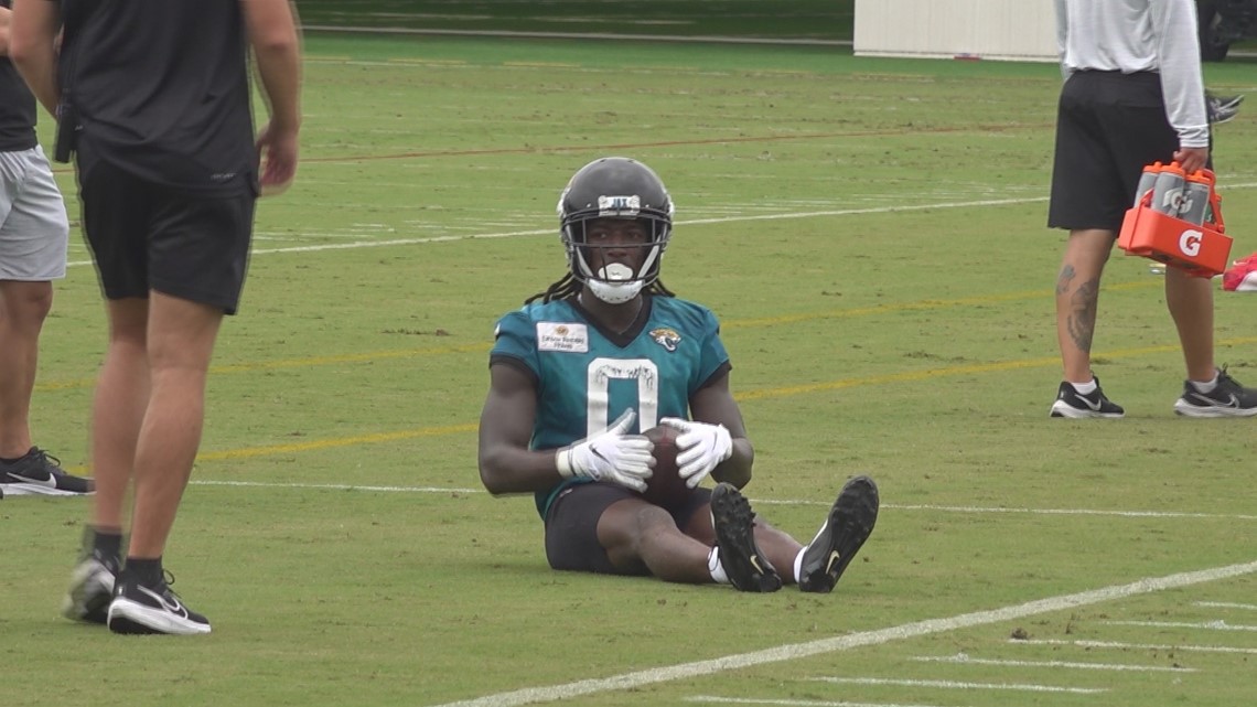 Jaguars training camp 2023: Tyson Campbell bests Calvin Ridley on