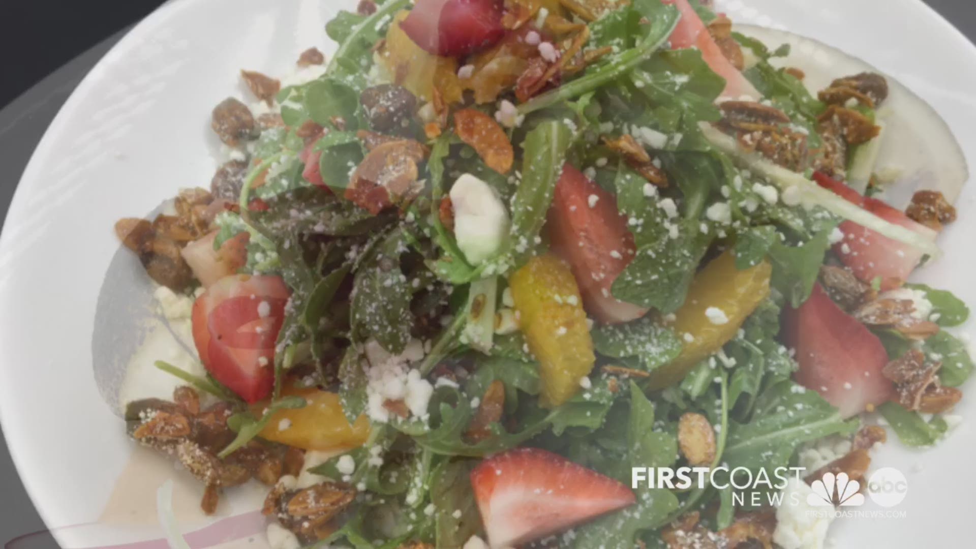 First Coast Foodies got a sneak peek at the new menu items added to Bellwether's summer menu. The new menu consists of a summer salad, duck with mushroom risotto and poached shrimp. The desserts are also a treat, one taking a twist on Asian fare!