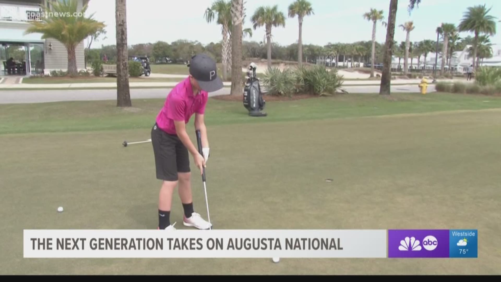 Two First Coast natives are among the 80 young golfers who have qualified for the Drive, Chip & Putt National Finals at Augusta National the weekend leading up to The Masters.