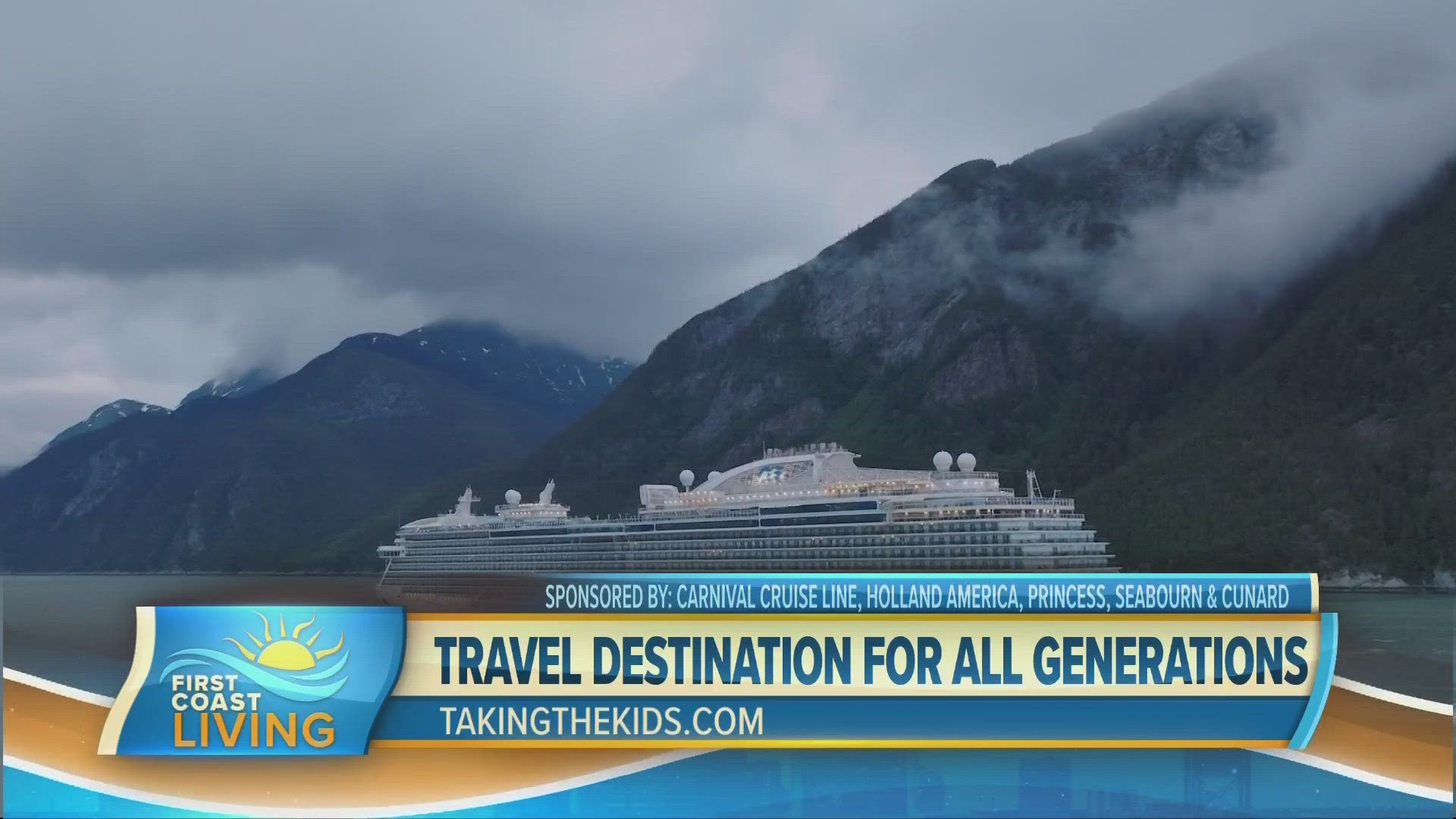 Travel expert Eileen Ogintz shares tips for families who are planning their first multigenerational cruise to Alaska
