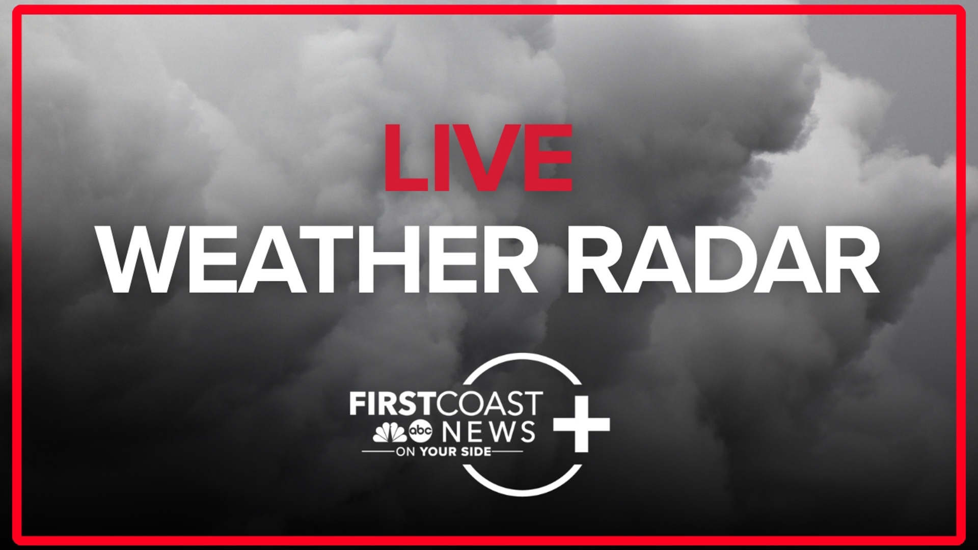 LIVE: Weather radar, conditions, First Coast forecast