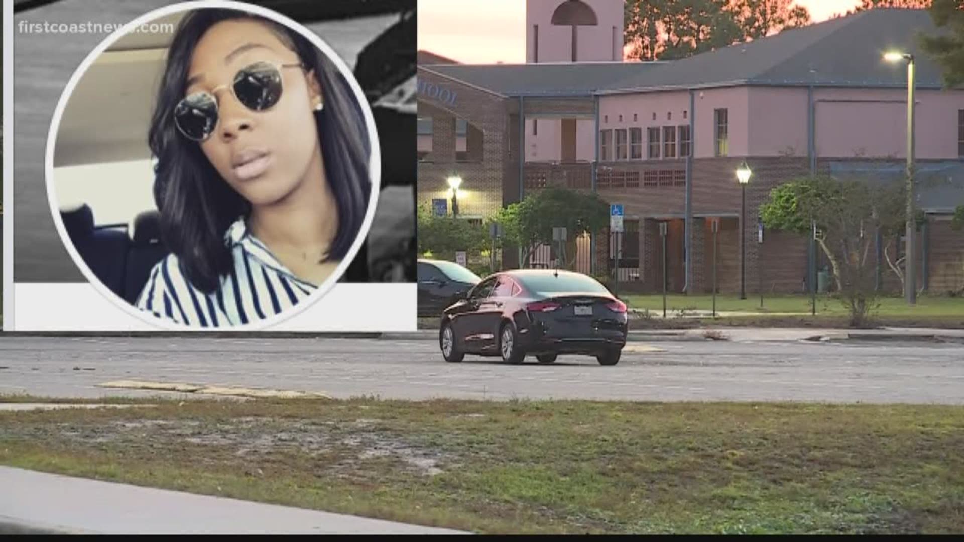 Christine S. Dennard, who is a music teacher at First Coast High School, was charged with five counts of unlawful sexual activity with a 16 or 17-year-old victim.