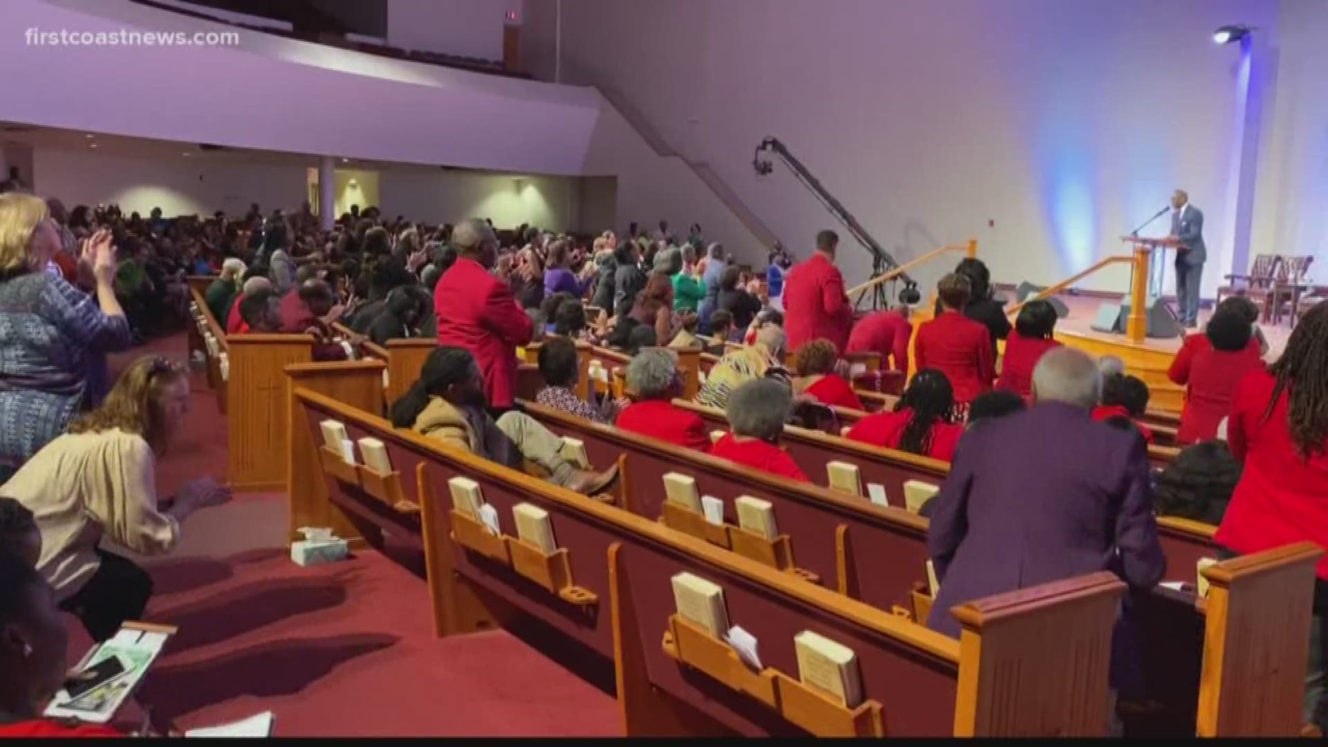 On Thursday night,community members gathered in a historic church Bethel Baptist not for a church service, but to learn how to serve their community next election.