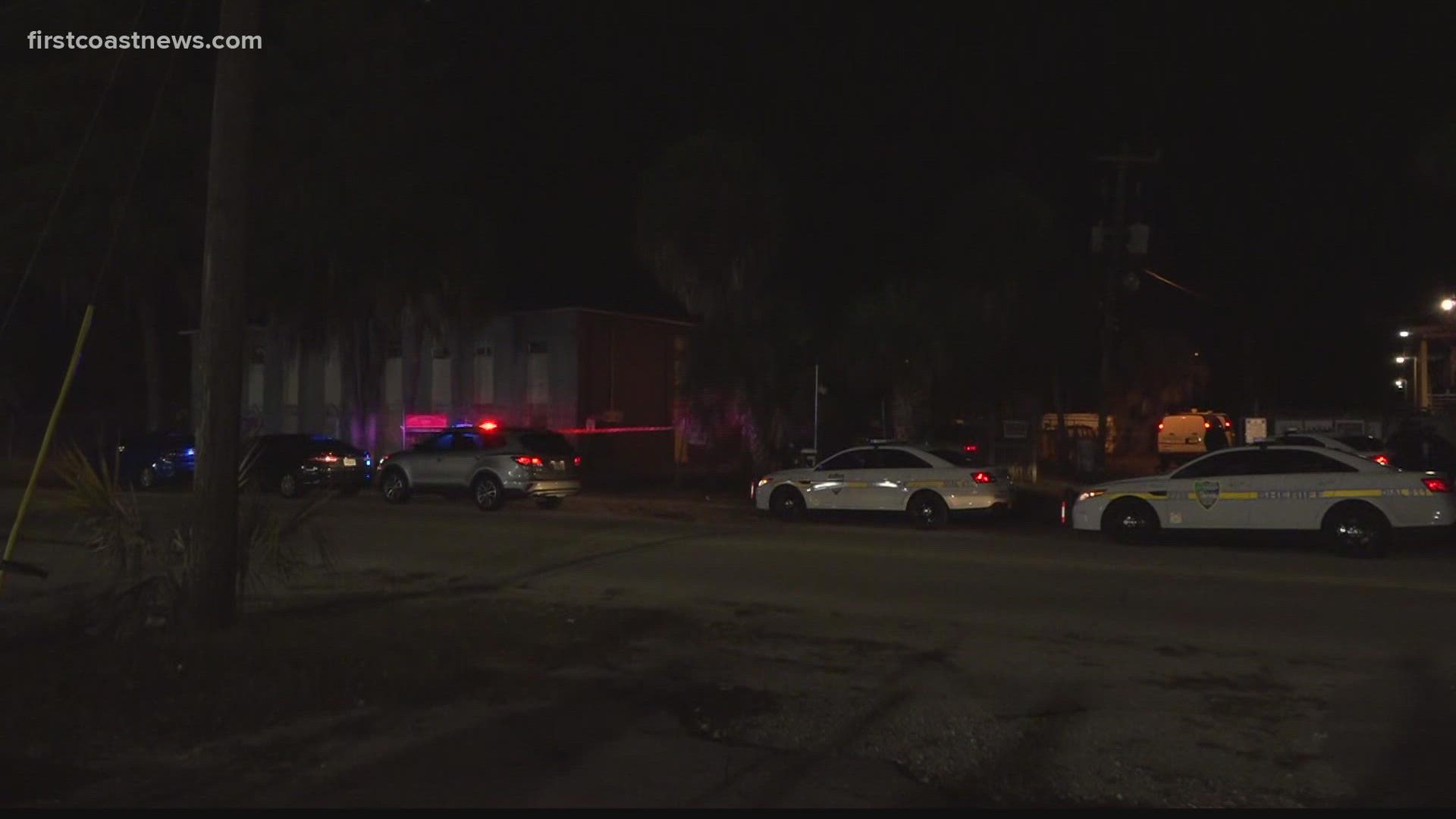 The shooting happened in the Carolina Village Apartments in the 2900 block Justina Road.
