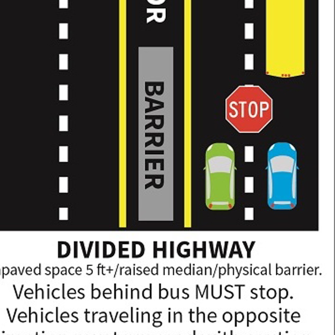 When can I pass a stopped school bus? Best practices for safety ...