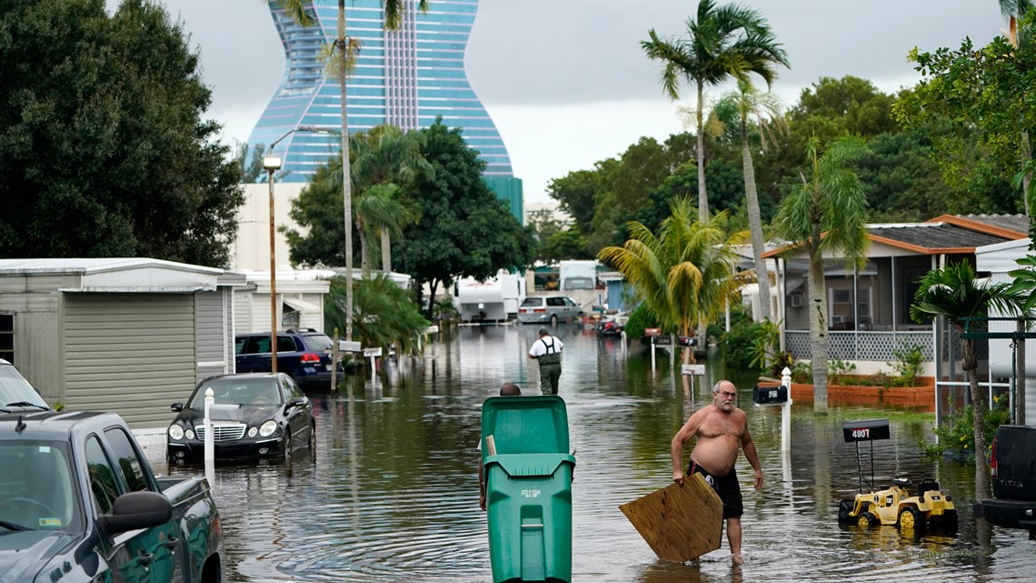 Photos: Tropical Storm Eta flooding, damage across Florida ...