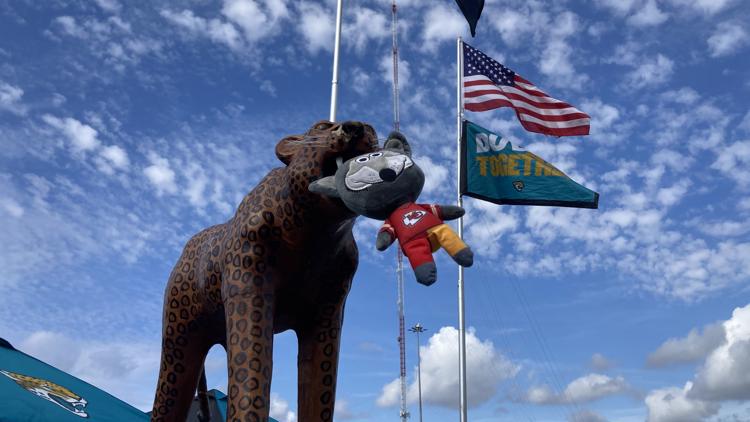 Tailgreeter - JACKSONVILLE JAGUARS vs. Houston Texans Tailgate Extravaganza