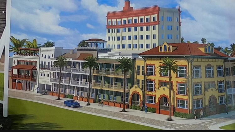 Tallest building in St. Augustine could get a minor facelift