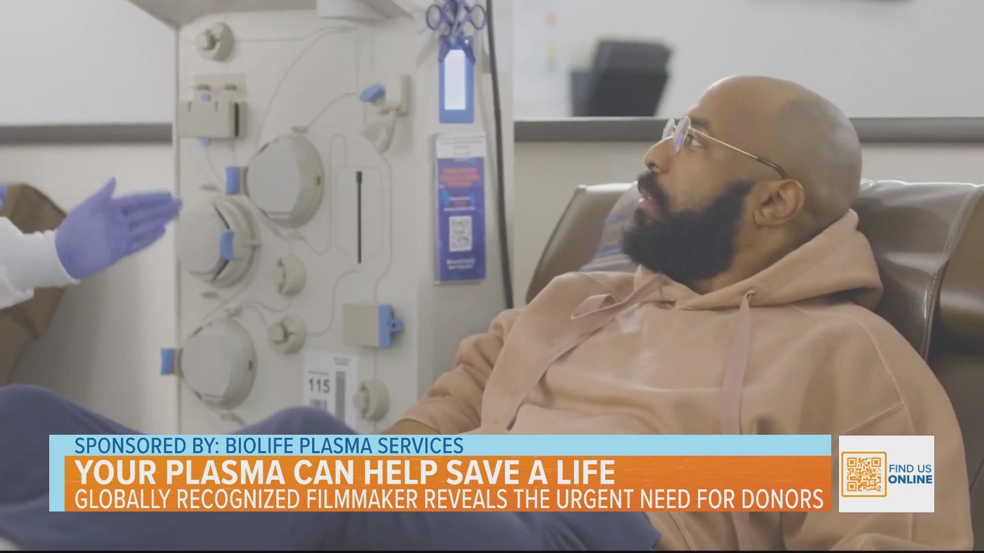 Your Plasma Can Help Save a Life. Globally Recognized Filmmaker Reveals ...
