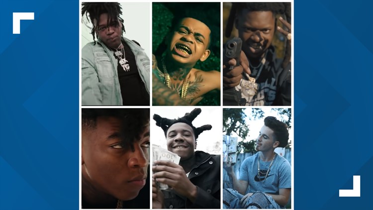 What is drill rap and how has Jacksonville become the epicenter of it?