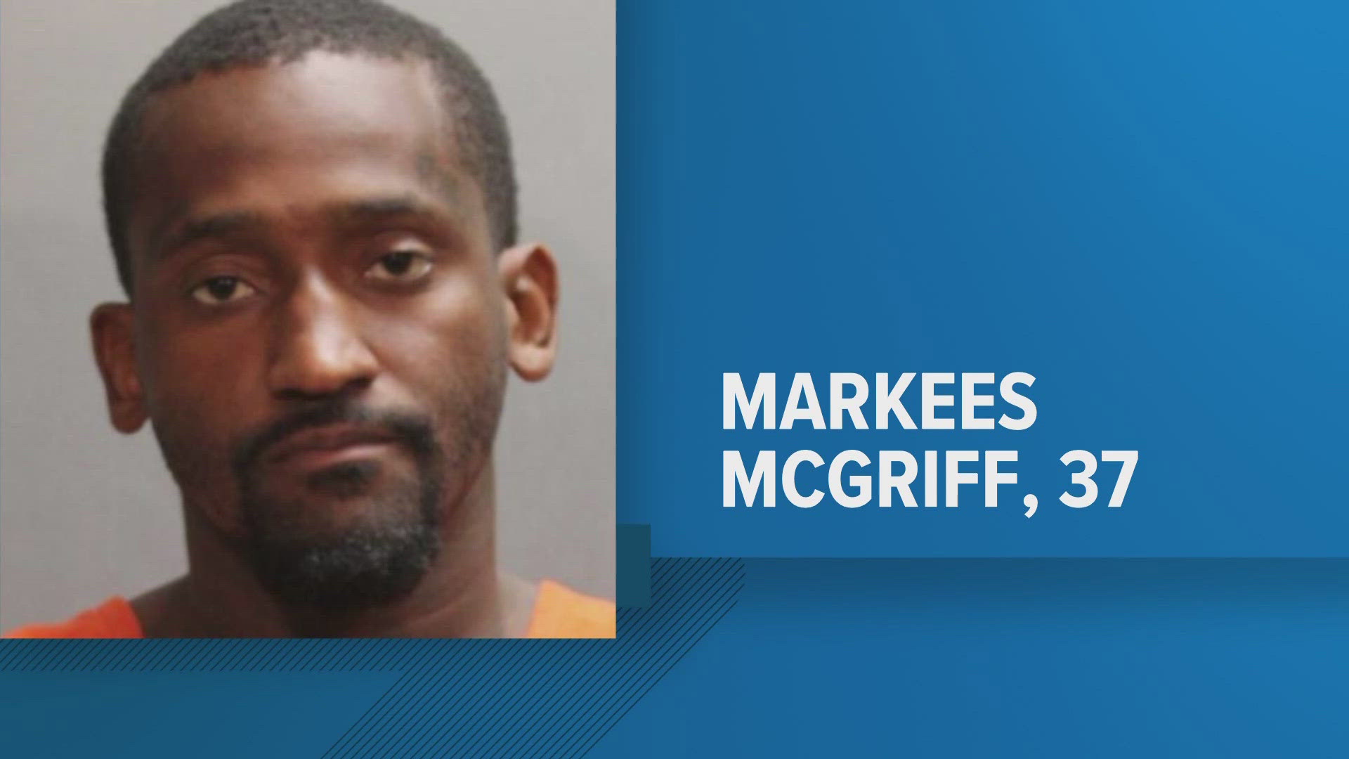 Markees McGriff has been charged with the murder of Dominque Reese.