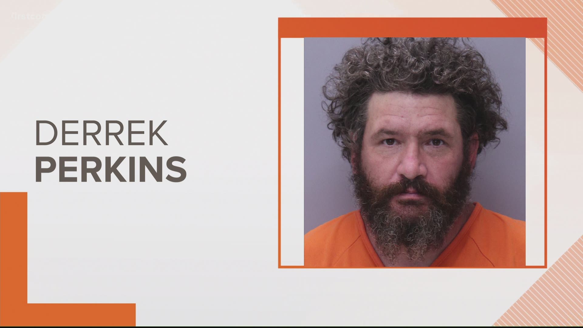 The St. Johns County Sheriff's Office says the victim had filed an injunction against Derrek Perkins after he tried to run them over, but was never served.