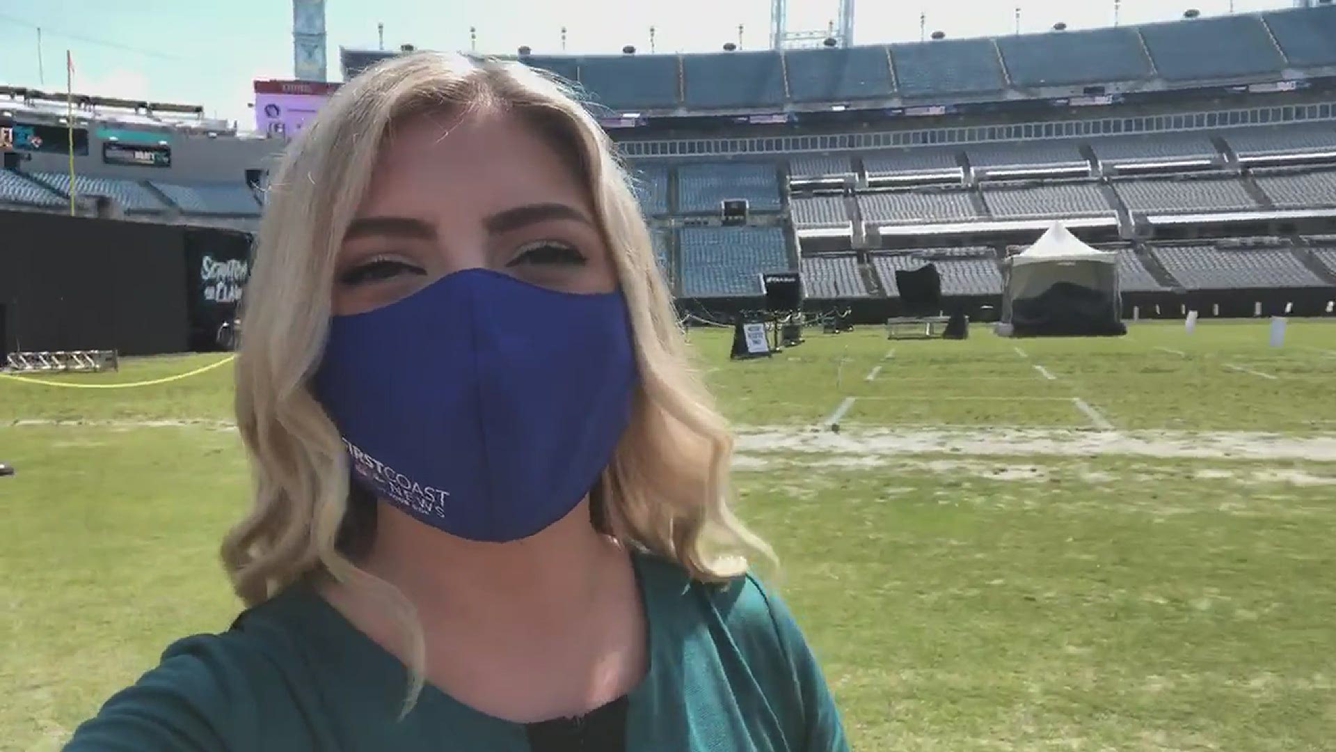 The countdown is on to bring T. Law to Duval! The Jaguars have the No. 1 pick in the NFL Draft at 8 p.m. on ABC25, and TIAA Bank Field is hosting a watch party.
Credit: Leah Shields