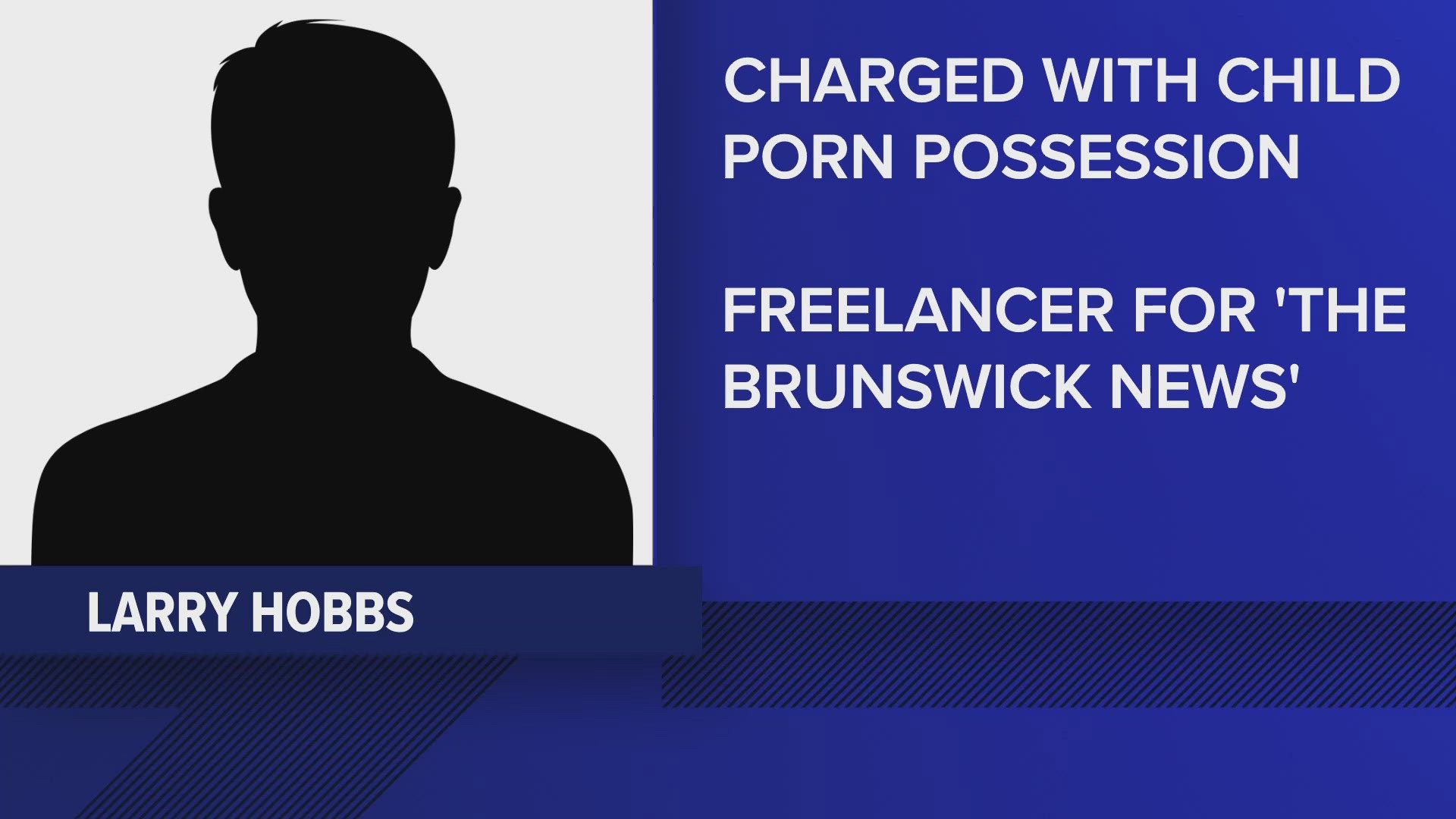 Lawrence "Larry" Hobbs was arrested after an investigation by the Glynn County Police and GBI's Internet Crimes Against Children Task Force.