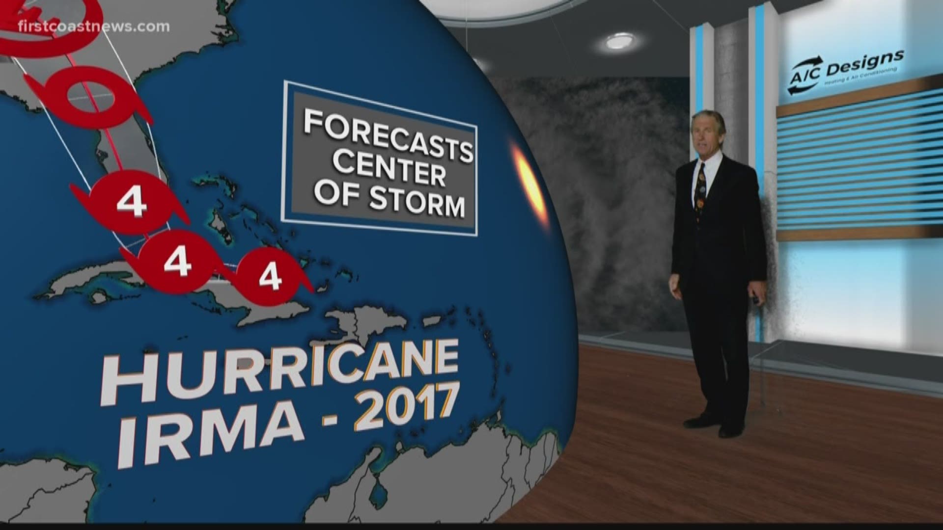 In this fourth part of Tropics In Depth, First Coast Storm Experts explain how a hurricane navigates the globe to help answer the question, "where is it going?"