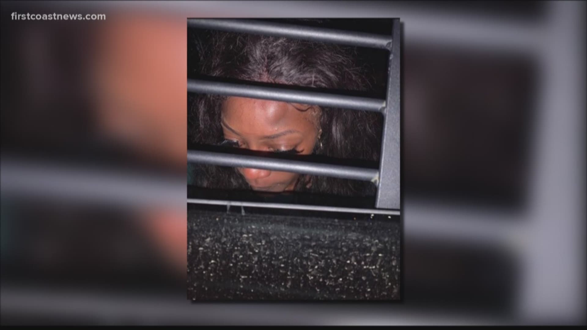 Jacksonville Sheriff’s Office records show that Deaira Alston, the woman in the video, was arrested and is facing charges.