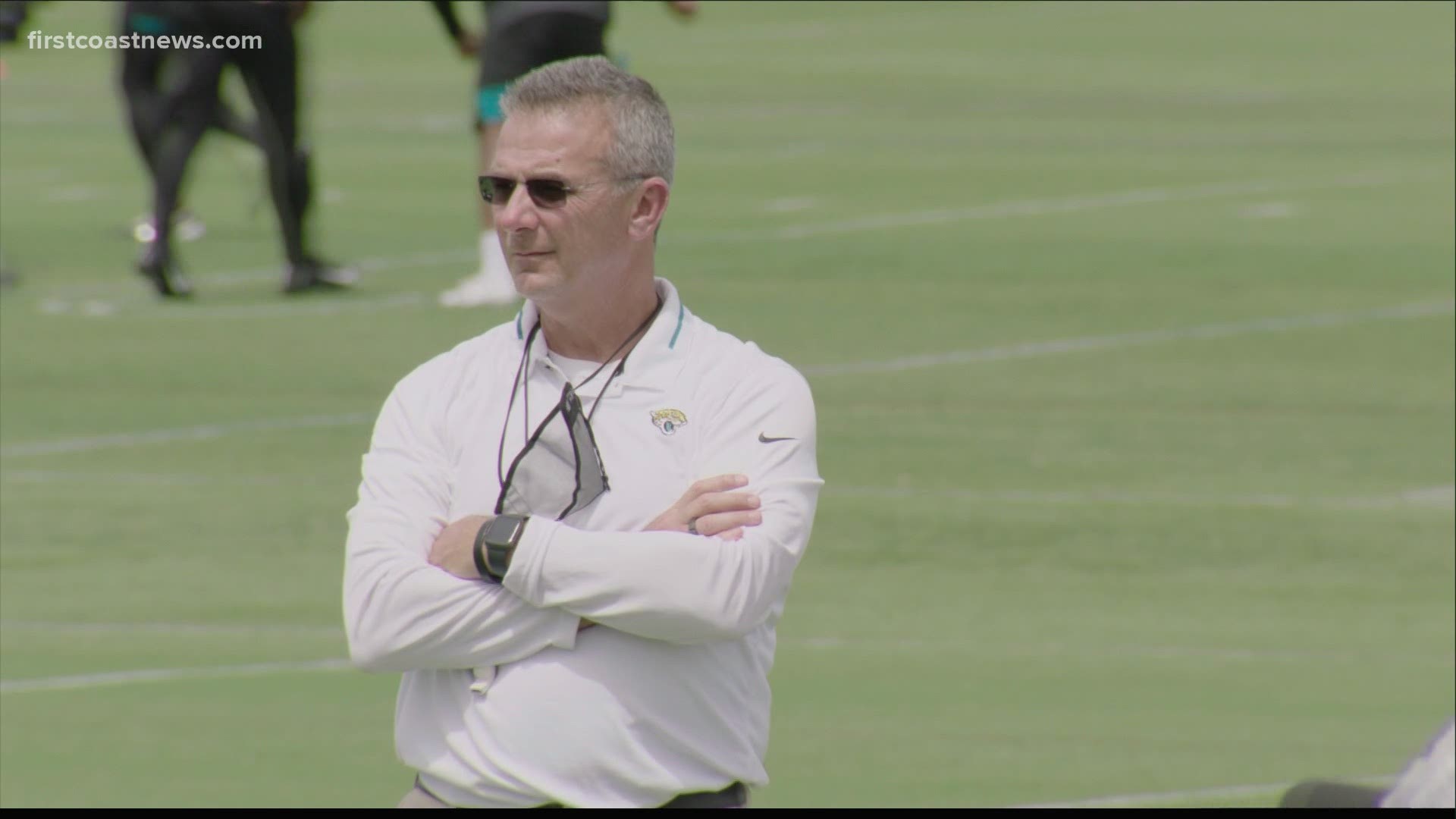 NFL fines Jaguars, Urban Meyer for OTA violations