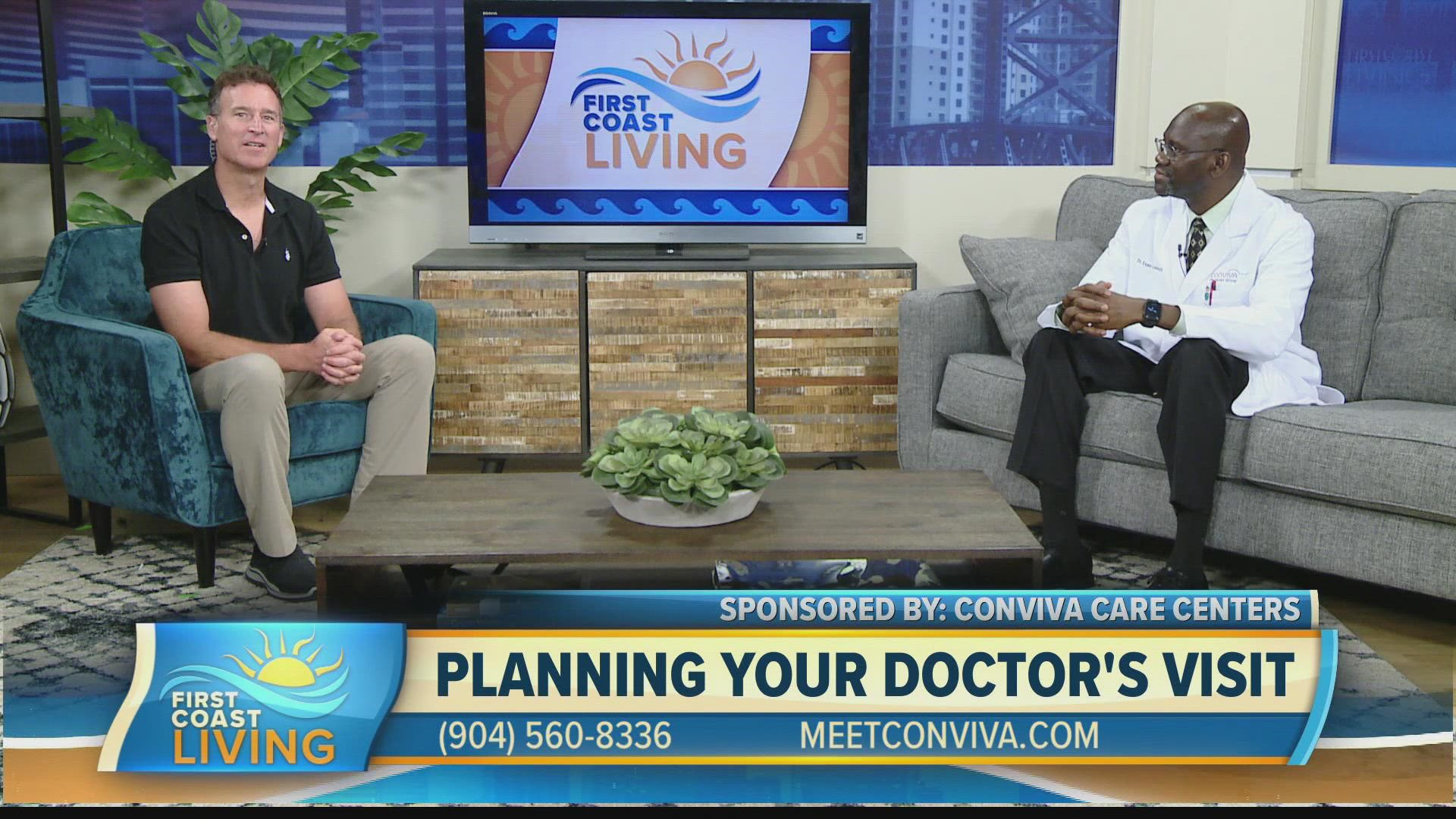 Dr. Esau Laurencin from Conviva Care Center goes over what you need to do BEFORE, DURING AND AFTER an appointment to make sure you're getting the CARE you need.