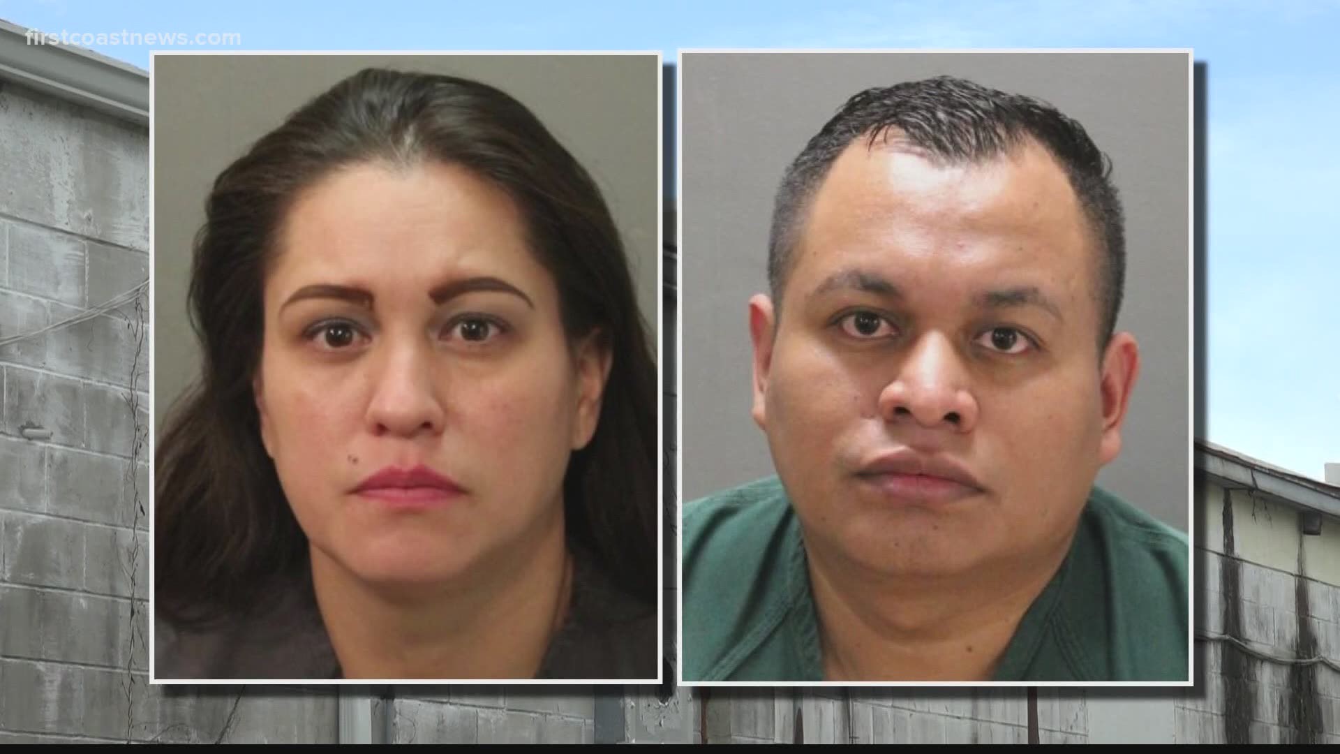 Undercover detectives say they busted a nightclub in a Jacksonville strip mall.