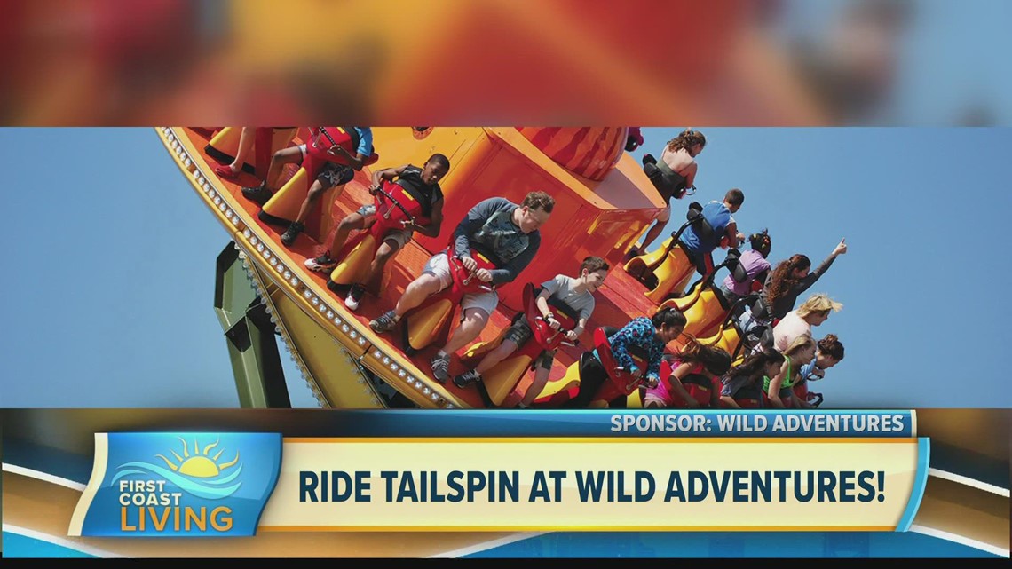 Something to Smile About Thrills and chills at Wild Adventures and
