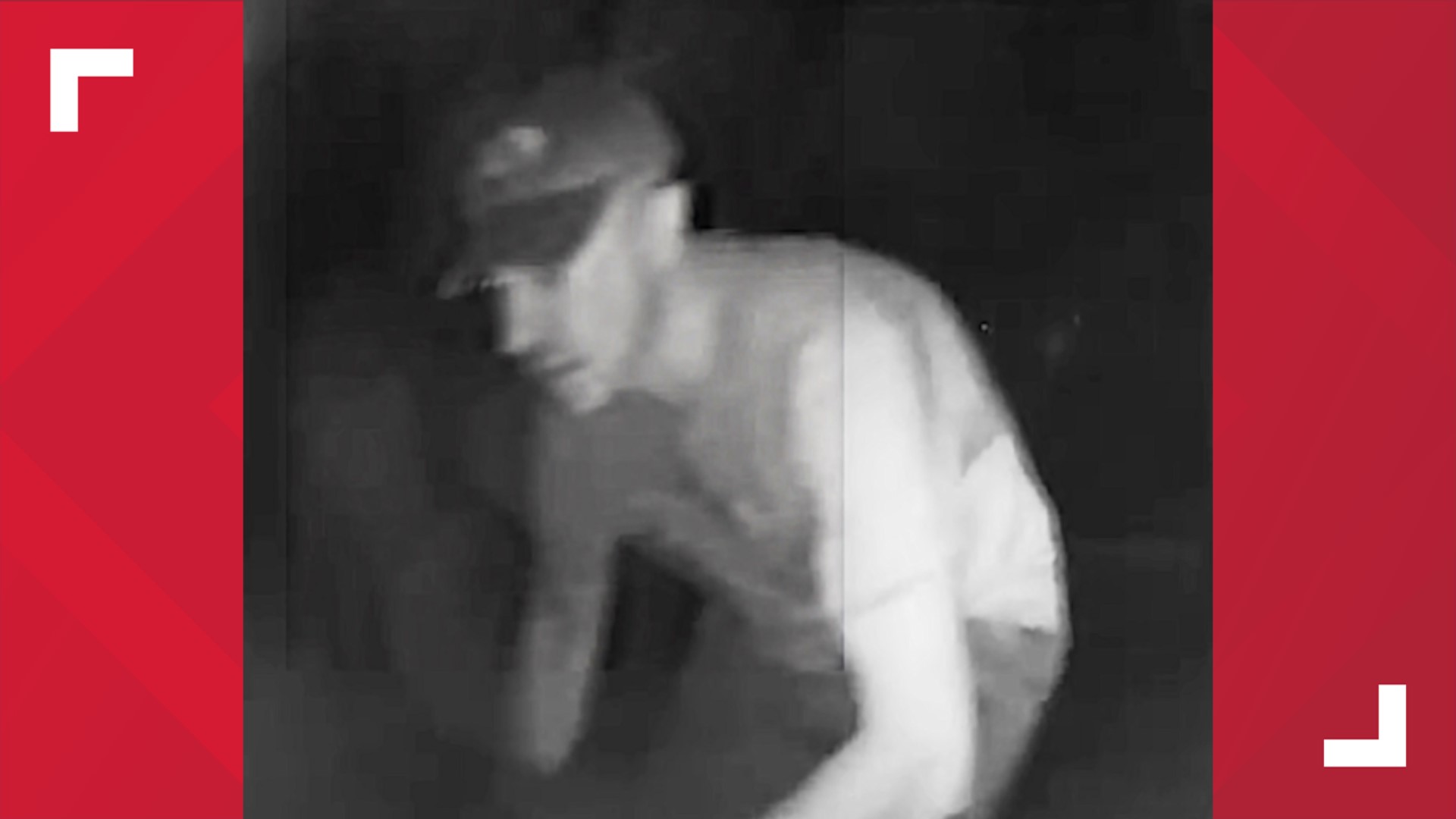 Florida Highway Patrol needs help identifying this man. They say he's slashing tires of commercial vehicle in Columbia County near I-10 and I-75.